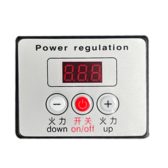 Cooling King Kong BBQ Grill Switch Control Panel