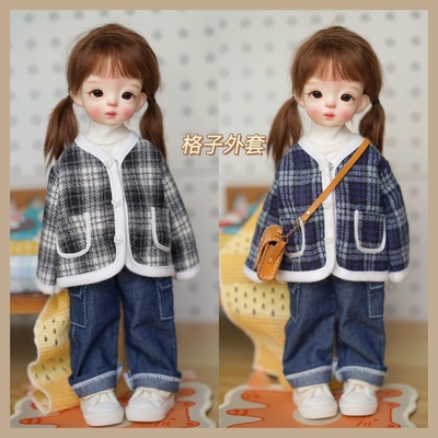 taobao agent Doll, clothing, top, jacket, scale 1:6