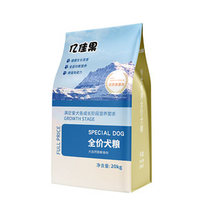 
Dog food 10*0.5kg for puppies, universal Teddy, Corgi, Bichon, small and medium-sized dog food, Golden Retriever, adult dog food, full price