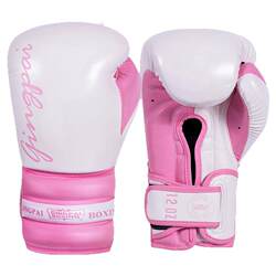 Contestant - Boxing gloves designed for women's wrists