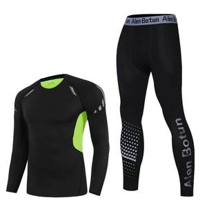 Diving clothing men's swimsuit set men's fast -drying swimwear whole body sunscreen tight long sleeve long pants swimming trunks

