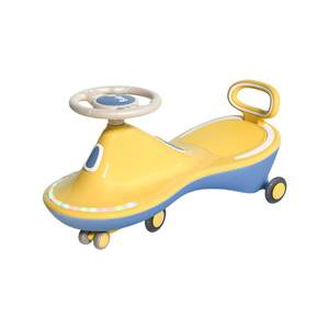 
BABYGO Twist Car Children's Slide Car Adults Can Sitting Universal Wheel Silent 1-year-old baby toy swing car