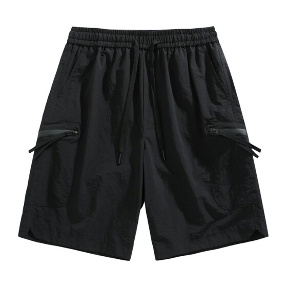 
Baleno SK multi-pocket five-quarter pants casual shorts loose men's summer 2026 new leg elastic waist YS