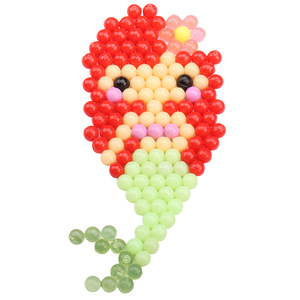 Magical magic beads beans girls children's DIY making puzzle handmade toys paste water mist magic bead stickers
