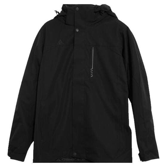 
Hantu sports jacket outdoor men's removable autumn and winter mountaineering suit for women's windproof wear and breathable three-in-one jacket