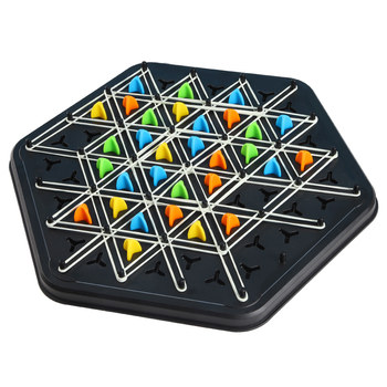 Chain chess desktop educational game family parent-child interactive game to exercise children's logical thinking educational toys