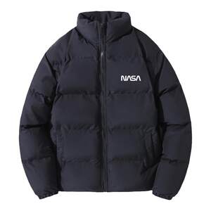 
NASA Flagship Store Cotton Clothes Men's Winter Thickened Jackets Trendy Brand Loose Bread Cotton Jackets Couples Cotton Clothes Men
