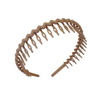 Women's toothed anti-slip hairband for face wash