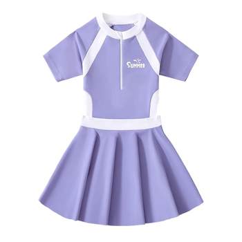 Free trial 0 formaldehyde upff50+girl swimsuit
