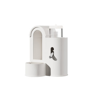 
Hamster kettle, automatic feeder, drinker, golden bear special food bowl, two-in-one landscaping daily necessities