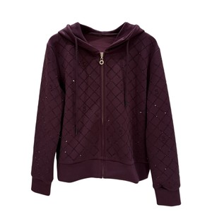 
2025 autumn new style dignified and atmospheric mother middle-aged temperament fashionable mother and mother-in-law casual sports sweatshirt set