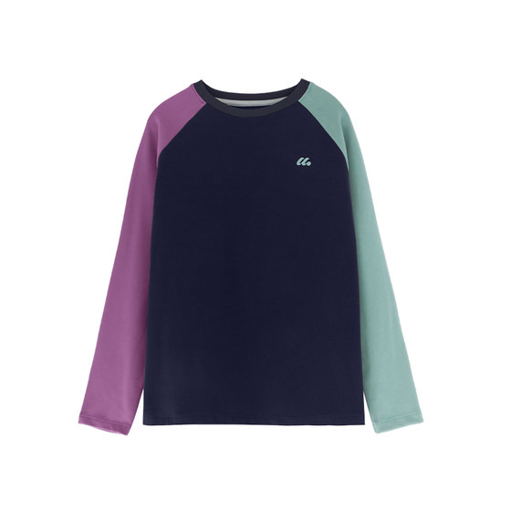 
[New Year's Outfit] Gulu Diary Children's Clothing Children's T-shirt 2025 Winter Girls' Bottoming Tops Boys Long Sleeve Versatile