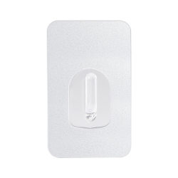 Curved surface attachable mini sticky hook key hook without punching