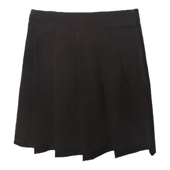 A -character slightly fat wind suitable for short black skirt
