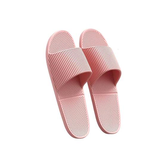 Foldable travel slippers for women, portable soft-soled travel non-slip beach slippers for men on business trips, hotel bathing slippers