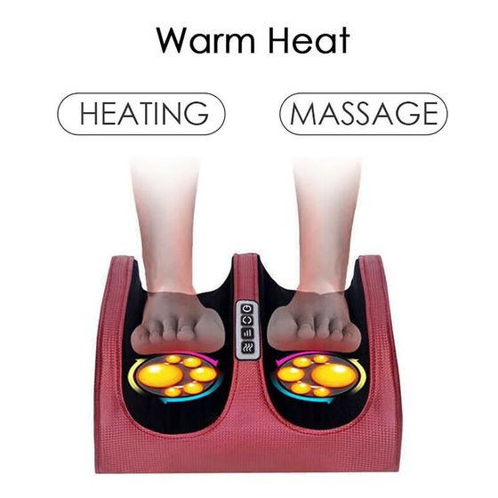 速发Foot Massage Machine Electric Shiatsu Foot Massager Heat