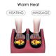 速发Foot Massage Machine Electric Shiatsu Foot Massager Heat