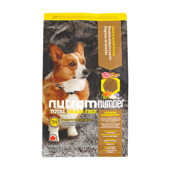 
Newton dog food imported from the United States T28 fish grain-free small, medium and large adult puppies universal staple food dog food 6kg