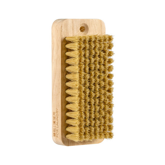 
Wangshe household laundry brush soft bristle brush pig bristle care animal hair shoe brush cleaning brush washing clothes solid wood board brush