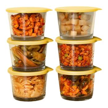 Meijia glass freshness box small bowl pickle package box