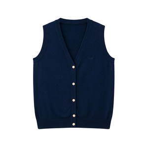 [Immortal Club] Original Japanese JK cardigan vest sleeveless sweater/JK vest knitted vest for women in autumn and winter