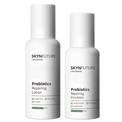 Skin Future Prebiotic Water Milk Set Sea Fennel Repair And Hydration Male And Female Students Summer Sensitive Skin Official Authentic