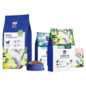 Lanshi cat food, bird hunting, Roast squab, freeze-dried food, wild rabbit, adult cat and kitten, whole stage, full price, 1.5kg cat staple food