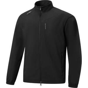 
Li Ning Jacket Men's 2026 New Running Top Stand Collar Jacket Windproof Spring Woven Commuting Sports Windbreaker