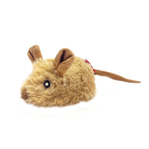 
Cat toys, dogs, self-pleasure and boredom relief artifact, simulated sound plush, intelligent automatic cat teasing stick, electric little mouse