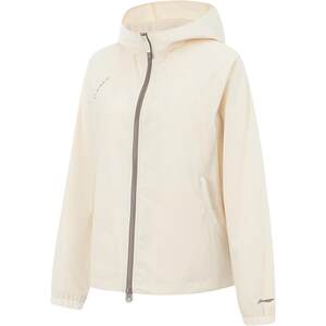 
Li Ning windbreaker women's spring new waterproof and windproof top outdoor light sports soft shell hooded sports jacket