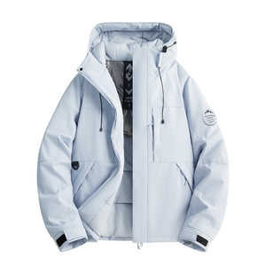 
Scarecrow Outdoor Thickened Warm Charge Cotton Clothes for Men and Women Winter New Coldproof and Windproof Loose Couple Cotton Clothes