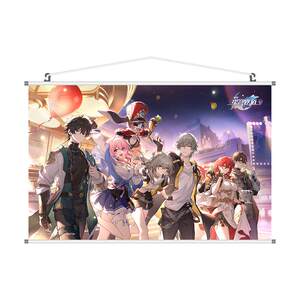 
[Mihayou/Benghuai: Xingqiu Railway] Celebration and celebration series hanging paintings miHoYo