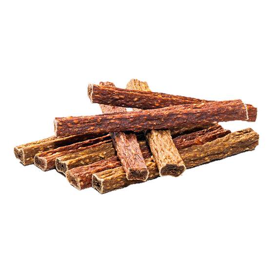 
yeepet crisp bone dog molar stick pet dog snacks natural cow tendon skin small dog teeth cleaning stick reward