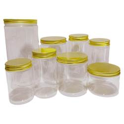pet food grade storage wide mouth candy packaging bottle