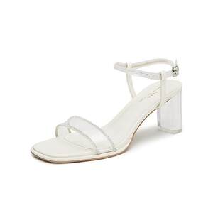 
Tata his her French high-heeled sandals fairy one-word temperament fashion sandals spring sandals XEK02BL4 Ole