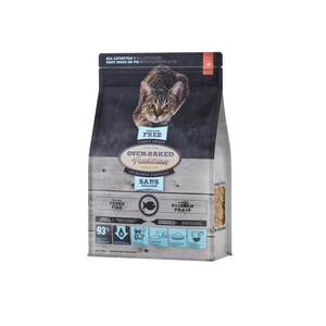 
[Self-operated] Oun Baked Canadian imported fish full-stage low-temperature roasted hypoallergenic cat food 10 pounds