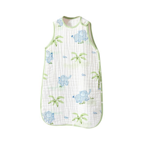 
Baby gauze sleeping bag baby summer thin air-conditioning summer sleeveless vest style anti-kicking quilt for children for all seasons