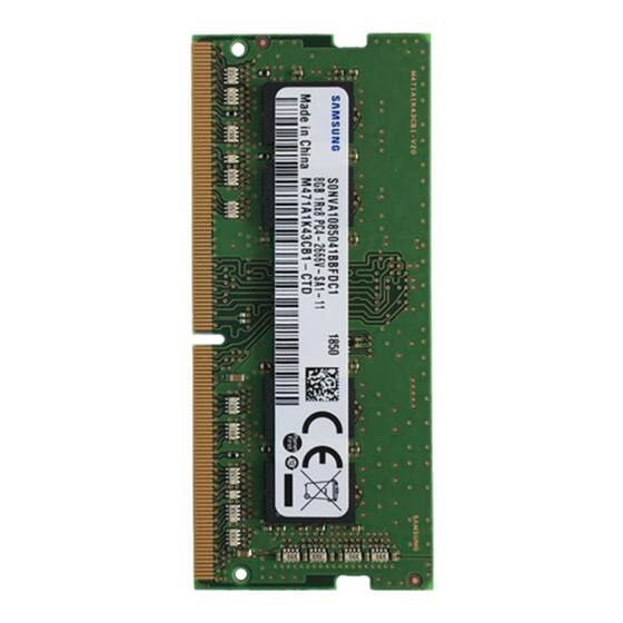 Samsung/Samsung notebook memory DDR4 8g 16g DDR5 ASUS computer running memory single