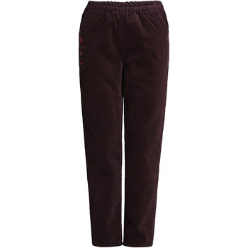 Corduroy mother pants elderly pants