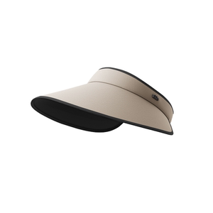 
Banana widened brim empty top hat women's 2026 new anti-UV outdoor cycling sports sun hat