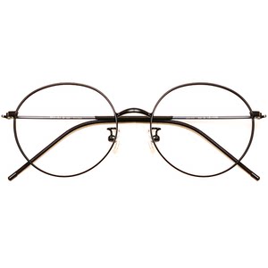 
Eye frame women's Korean style round frame retro ultralight literary freshness with myopia glasses frame men's round face plain face