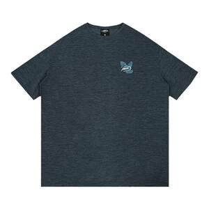 NICEID NICE Peace Dove Sports Quick Dry Short Sleeve Water-Developed Loose Basketball Round Neck Training T-shirt

