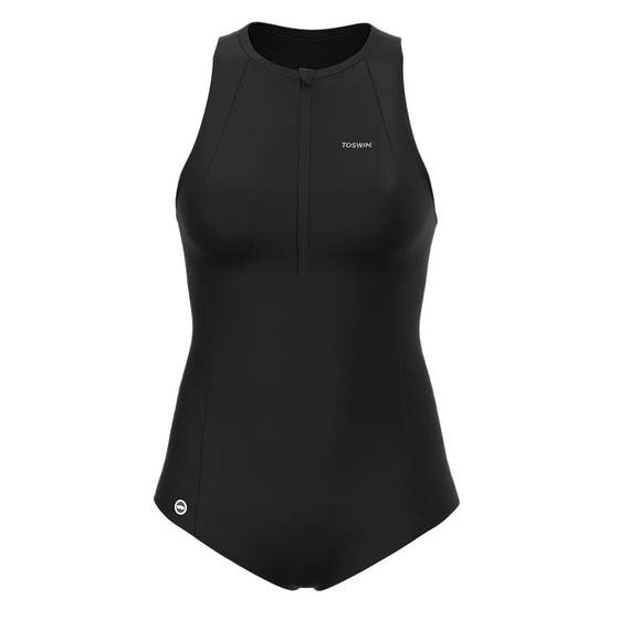 
TOSWIM One-piece Triangle Swimsuit Women's 2025 New Swimming Pool Special Sleeveless Swimsuit Professional Racing Training