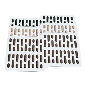 
Car floor mat repair piece protection plate wear plate