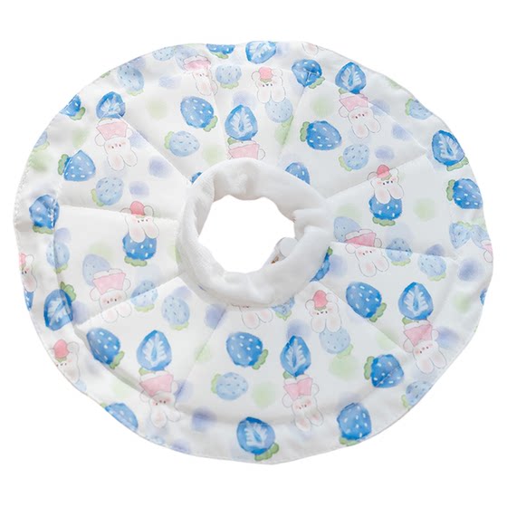 
7F Meow Elizabeth Round Cat and Dog Thin Waterproof Neck Cover Anti-Lip Bite Scratch Pet Scarf Sparking Supplies