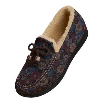 Winter plus velvet elderly cotton shoes warm new models
