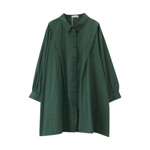 
Fashionable maternity shirts, new spring dresses, loose-fitting belly-covering baby doll shirts, spring and autumn shirts