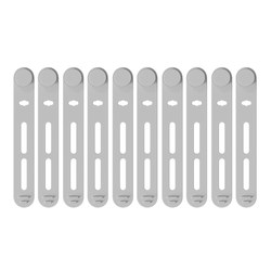 Data cable storage tie elastic large multi-functional silicone