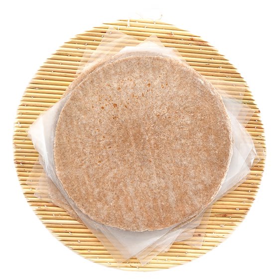 Buckwheat whole wheat burrito crust sugar-free and reduced breakfast staple coarse grain Shandong multigrain pancake hand-caught spring cake