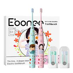 Aiboni Children's Electric Toothbrush Wall-mounted Sterilization 4-16